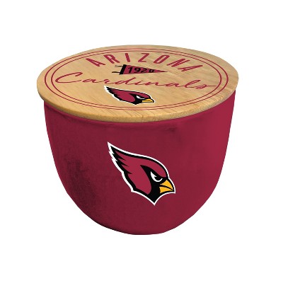 NFL Arizona Cardinals 3-Wick Script Circle Logo 16oz Ceramic Bowl Candle