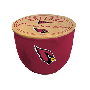 NFL Arizona Cardinals 3-Wick Script Circle Logo 16oz Ceramic Bowl Candle: Vanilla & Musk Scent - 1 of 1