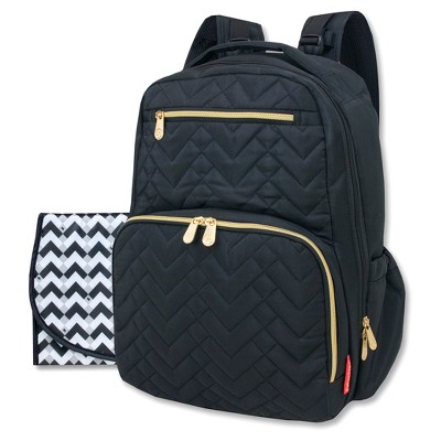 hsd diaper bag backpack black