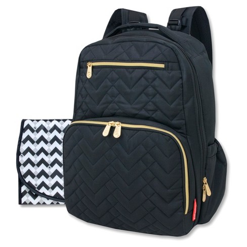Fisher-Price Morgan Quilted Diaper Backpack - image 1 of 4