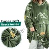 Catalonia Women's Oversized Hoodie Sweatshirt, Casual Pullover Sweater with front Pocket, Valentine’s Day Gift for Her - 3 of 4