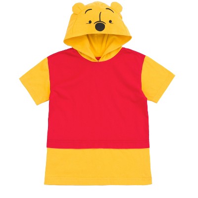 yellow / red, winnie the pooh