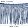 Unique Bargains Polyester Crafts Chainette Sewing Tassel Fringe Trim Ribbon - 2 of 4