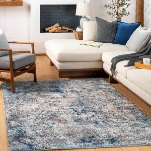 Hauteloom Findochty Living Room, Bedroom Area Rug - Contemporary - High Pile - 1 of 3