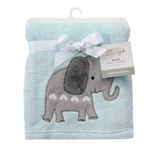 E&A Luxury Soft Fleece Baby Blanket Jungle Design 75 x 100cm for Babies from Newborn Baby Panda Pink