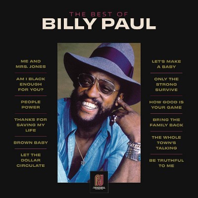 Paul Billy - Best Of Billy Paul (Vinyl)