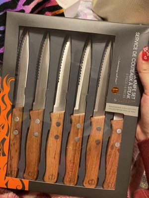 Outset QJ91 Jackson Steakhouse Knives - Set of 4