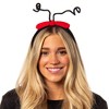 Dr. Seuss GRINCH Who Stole Christmas Cindy Lou Who Hair Accessory Headband For Men And Women Black - 2 of 4