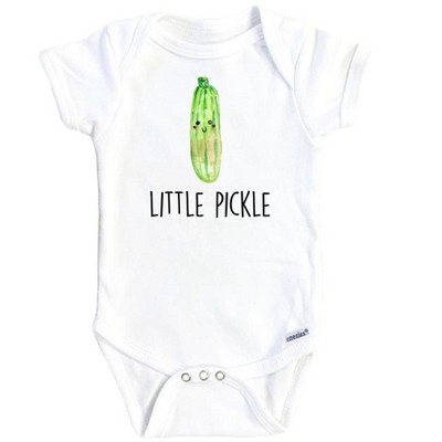 Pickle Little Onesie® Baby Boy Girl Clothes Infant Bodysuit Funny Cute Newborn GS1