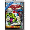 Trends International Marvel Comics Spider-Man - The Amazing Spider-Man #119 Framed Wall Poster Prints - 3 of 4