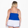 Women's Game Day Flyaway Woven Tank Top - Wild Fable™ - 3 of 3