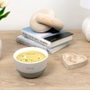 Pavilion Gift Company - Love You - 11 oz - 100% Soy Wax Reveal Double Wick Candle Scent: Tranquility - Flame Candles - 3 of 4