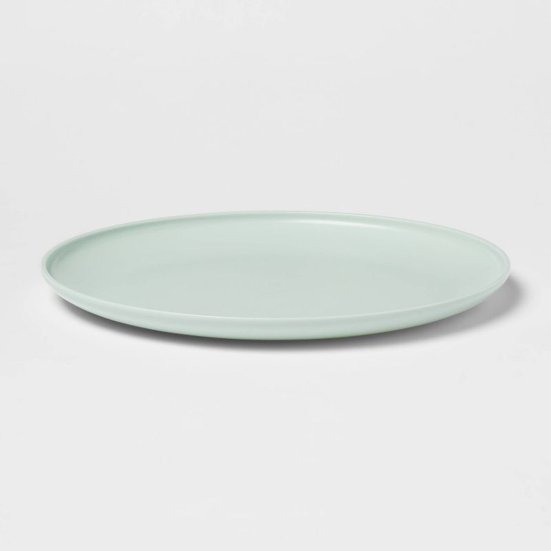 10.5&#34; Plastic Dinner Plate Mindful Mint Green - Room Essentials&#8482;, 4 of 8