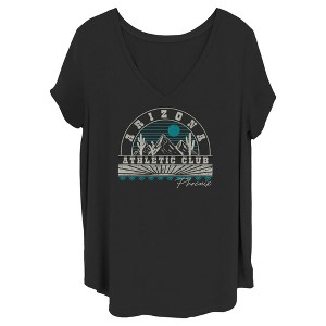 Women's Lost Gods Arizona Athletic Club T-Shirt - 1 of 4