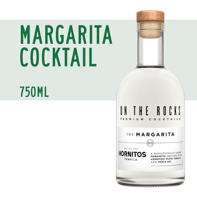 On The Rocks OTR The Margarita Tequila Cocktail - 750ml Bottle, 4 of 9