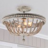 Capital Lighting Kayla 2 - Light Semi-Flush Mount in  Mystic Sand - 2 of 4