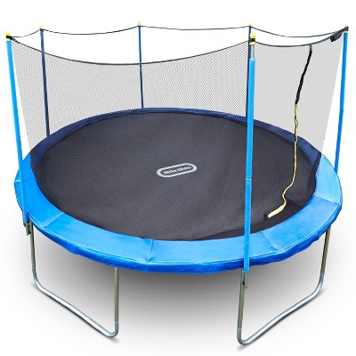 7 foot climb and slide trampoline