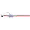 Monoprice Cat6A Ethernet Patch Cable - 10 Feet - Red (10 Pack) Snagless RJ45 550Mhz UTP Pure Bare Copper Wire 10G 30AWG - SlimRun Series - 4 of 4
