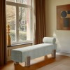 Meridian Furniture,Edison Chenille Fabric Bench - 2 of 4