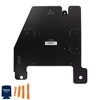 Stinger JKUAMPBRKTD/TP Under Seat Amp Brackets for Wrangler JKU 2011-2018 - 4 of 4