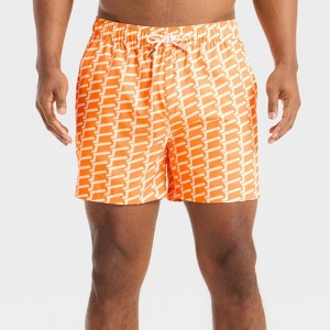 Men's 5" Swim Trunks - Goodfellow & Co™ - 1 of 4