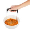 Manual Potato Masher Plastic Pressed Potato Smasher Portable Kitchen Tool  for Babies Fruit Banana Baking metal potato masher ricer professional  kitchen tool easy to clean good grip - Yahoo Shopping