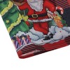 Unique Bargains Christmas Place Mats Flax Black Red Green 11.8"x17.7" 2 Pcs - 4 of 4