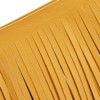 Unique Bargains DIY Craft Sewing PU Leather Sewing Tassel Fringe Trim 1 Yard - 3 of 4