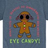 Boys' - Instant Message - Eye Candy Christmas Short Sleeve Graphic T-Shirt - image 2 of 4