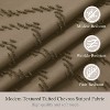 LunaLulinlk Boho Farmhouse Shower Curtain - 2 of 4