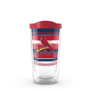 MLB St. Louis Cardinals 16oz Hype Stripes Classic Tumbler - 1 of 4