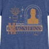 Girls' - Disney - King Magnifico Badge Fitted Short Sleeve Graphic T-Shirt - 2 of 4
