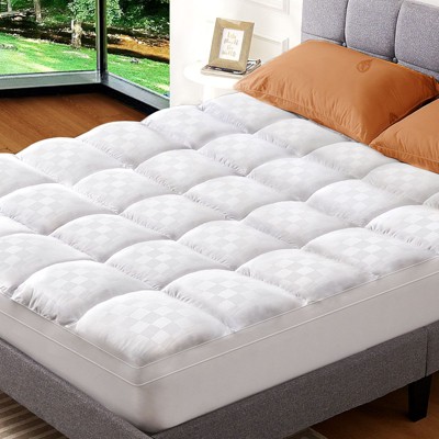 Comfortable and Soft Cloud Edition Experience Mattress: Filled with Plush Pillow Top Mattress Cover, Suitable for Deep Sleepers