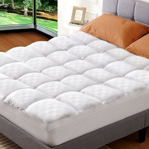 Comfortable and Soft Cloud Edition Experience Mattress: Filled with Plush Pillow Top Mattress Cover, Suitable for Deep Sleepers - 1 of 4