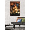 Trends International Justice League vs. Godzilla vs. Kong - Fight Framed Wall Poster Prints - 2 of 4