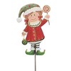 Round Top Collection 35.25 In Santa's Elf Girl Christmas Yard Stake Decorative Garden Stakes - 2 of 3