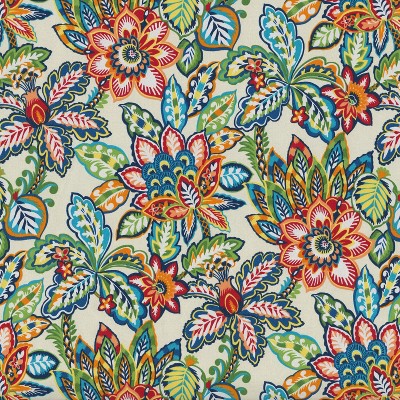 Copeland Multicolor Floral Indoor/Outdoor Square Throw Pillows Set