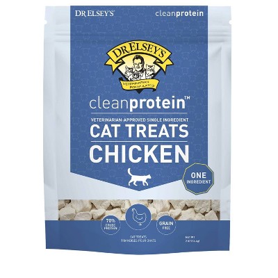 Dr. Elsey's Chicken Flavor Freeze-Dried Cat Treats - 2oz