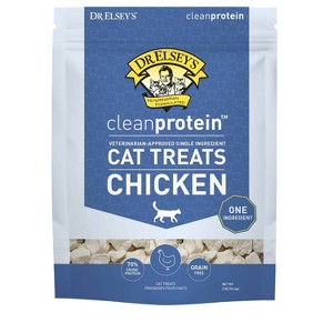 Dr. Elsey's Chicken Flavor Freeze-Dried Cat Treats - 2oz - 1 of 4