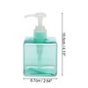 Unique Bargains Simple Square Soap Pump Dispenser for Bathroom 1 Pc - 4 of 4