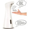 LunaLulinlk Soap Dispenser, Automatic Soap Dispenser Touchless Bath Kitchen Countertop Soap Dispenser with Infrared Motion Sensor - 4 of 4