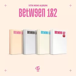 TWICE - BETWEEN 1&2 (Target Exclusive, CD)