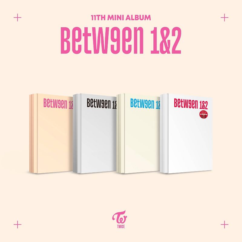 TWICE - BETWEEN 1&2 (Target Exclusive, CD)