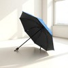 Unique Bargains Umbrella Manual Dual-use Avocado Sun Protection Vinyl Impact Cloth 38.58"x26.77" 1 Pcs - 2 of 4