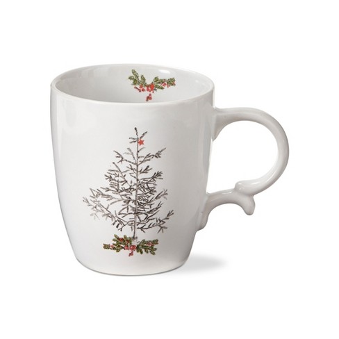 10 oz Tree Farm Ceramic Mugs – Mitza Creek Farm