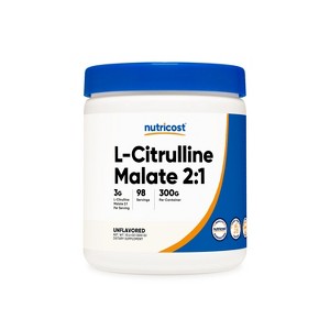 Nutricost L-Citrulline Malate (2:1) Powder (300 Grams) - 1 of 4