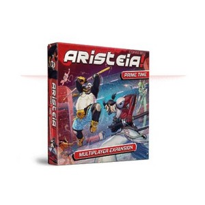 Aristea! Prime Time Multiplayer Expansion Board Game - 1 of 3