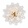 Crystorama Lighting Addis 9 - Light Chandelier in  Aged Brass - 3 of 4