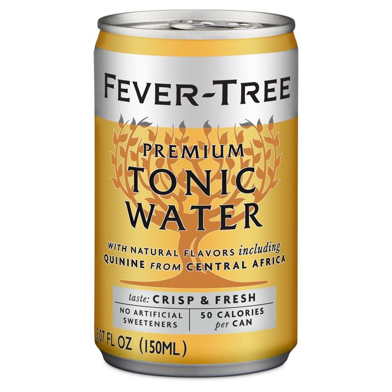 Fever-Tree Premium Indian Tonic Water - 8pk/5.07 fl oz Cans, 3 of 6
