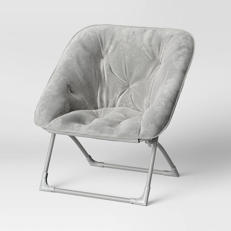 Folding Dish Kids' Chair - Pillowfort™, 1 of 7